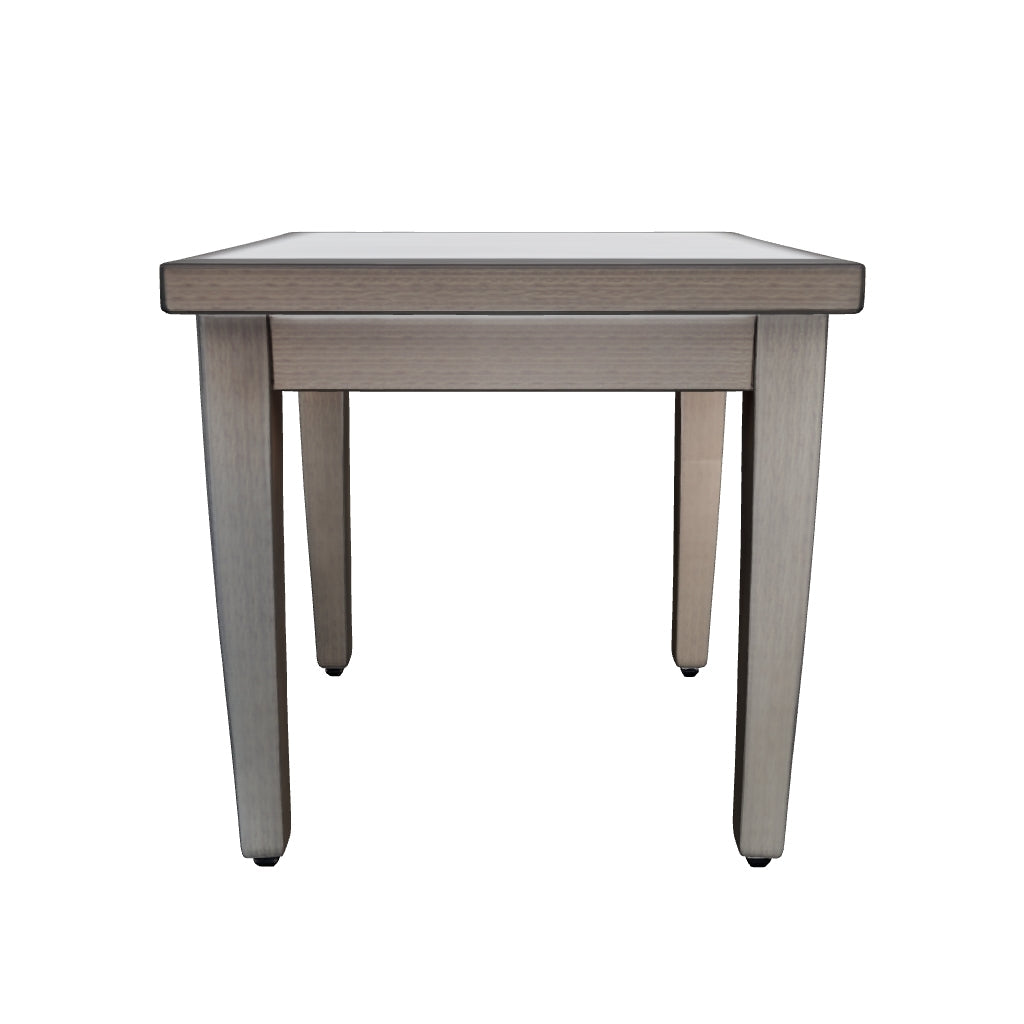 Rainier Ranch - Brown / Beige - Square End Table