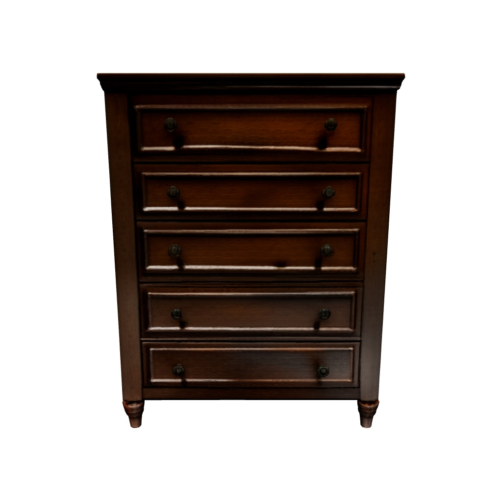 Sturlayne - Brown - Five Drawer Chest