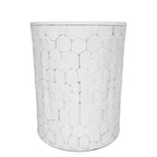 Polly - White - Stool