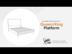 Cielden - Queen Panel Footboard With Rails - Tan