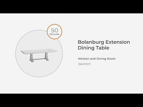 Bolanburg - Dining Room Table Base - Brown / Beige