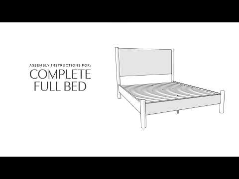 Pamytta - Full Platform Footboard/Rails - Brown