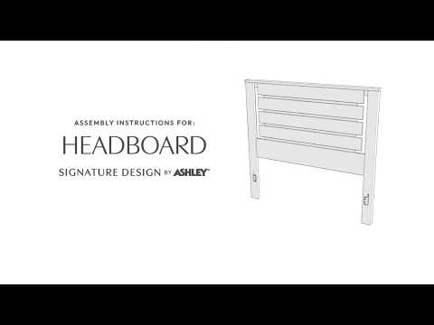 Brozmont - Queen Panel Headboard - Tan