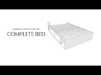 Arloster - Underbed Storage - Tan