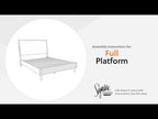 Cielden - Panel Bed