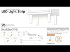 Cielden - One Drawer Night Stand - Two-Tone