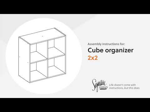 Shallifer - Cube Organizer