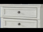 Robbinsdale - Bedroom Mirror - Antique White
