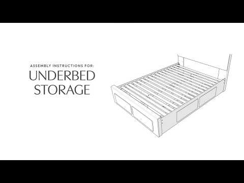 Makidern - Underbed Storage - Tan