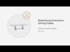 Bolanburg - RECT DRM Extension Table Top - Brown / Beige