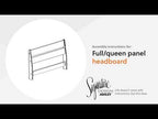 Deanlow - Full Panel Headboard - Honey