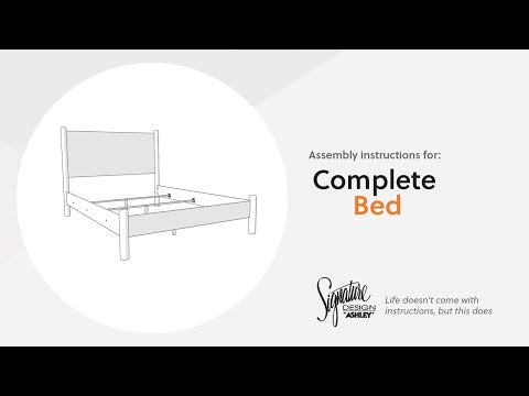 Pamytta - Full Panel Footboard With Rails - Brown