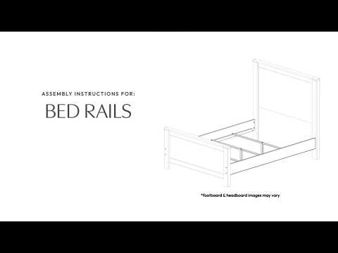 Trinell - Full Panel Rails - Brown