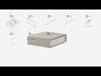 Gerdanet Natural - Lift Top Cocktail Table