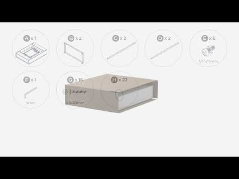 Gerdanet Natural - Lift Top Cocktail Table
