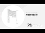 Trinell - King Poster Headboard Panel - Brown