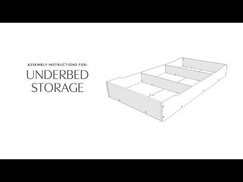 Trinell - Under Bed Storage - Brown