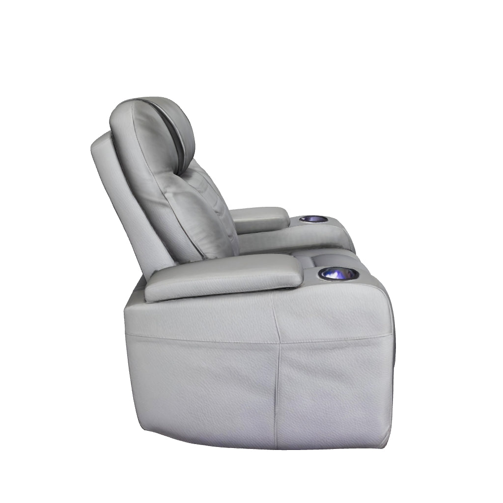 Schooner Rocks - Power Recliner / Adj Headrest