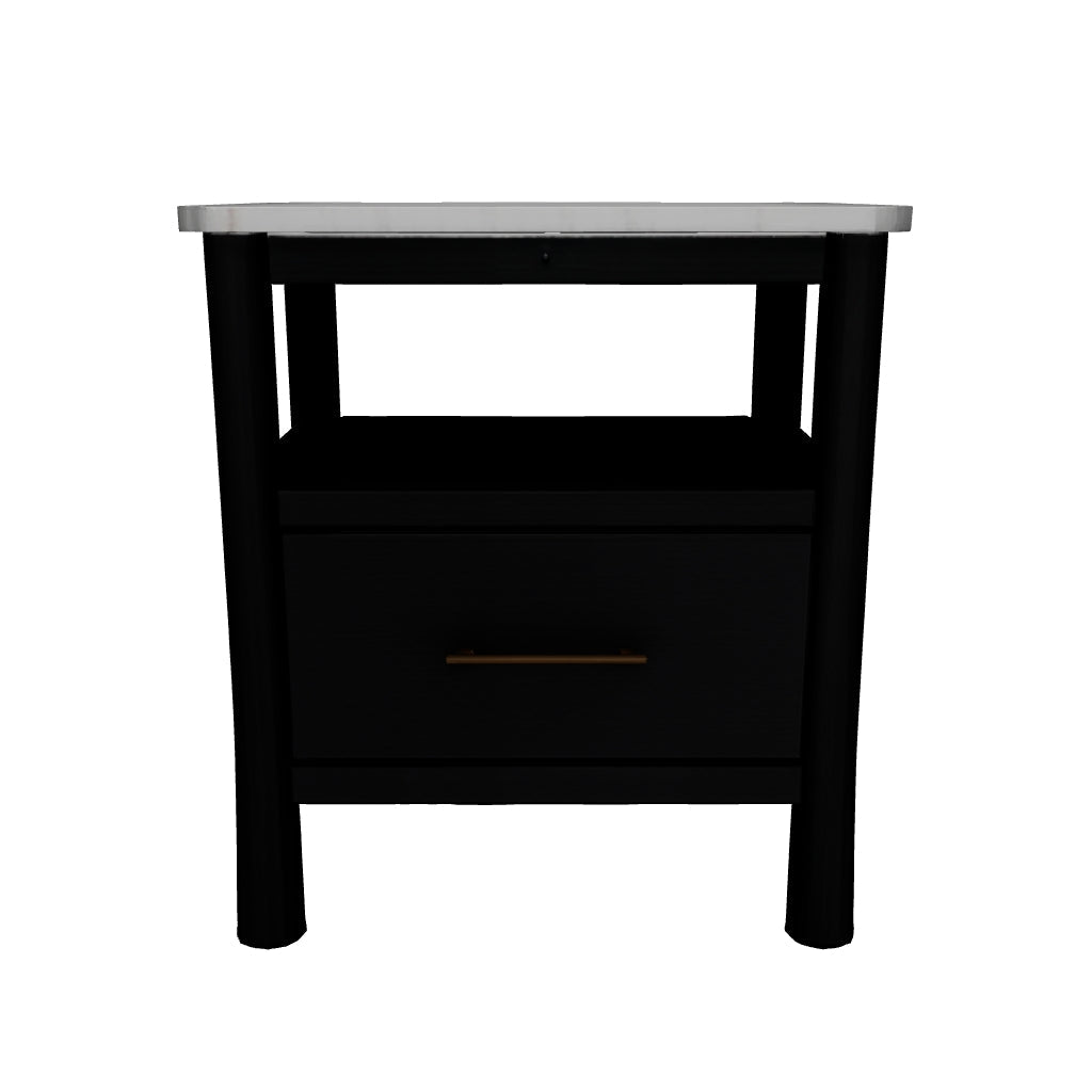 Cadmori - One Drawer Night Stand