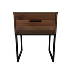 Deanlow - Honey - One Drawer Night Stand