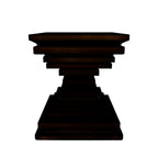 Hannodream - Warm Brown - Square End Table