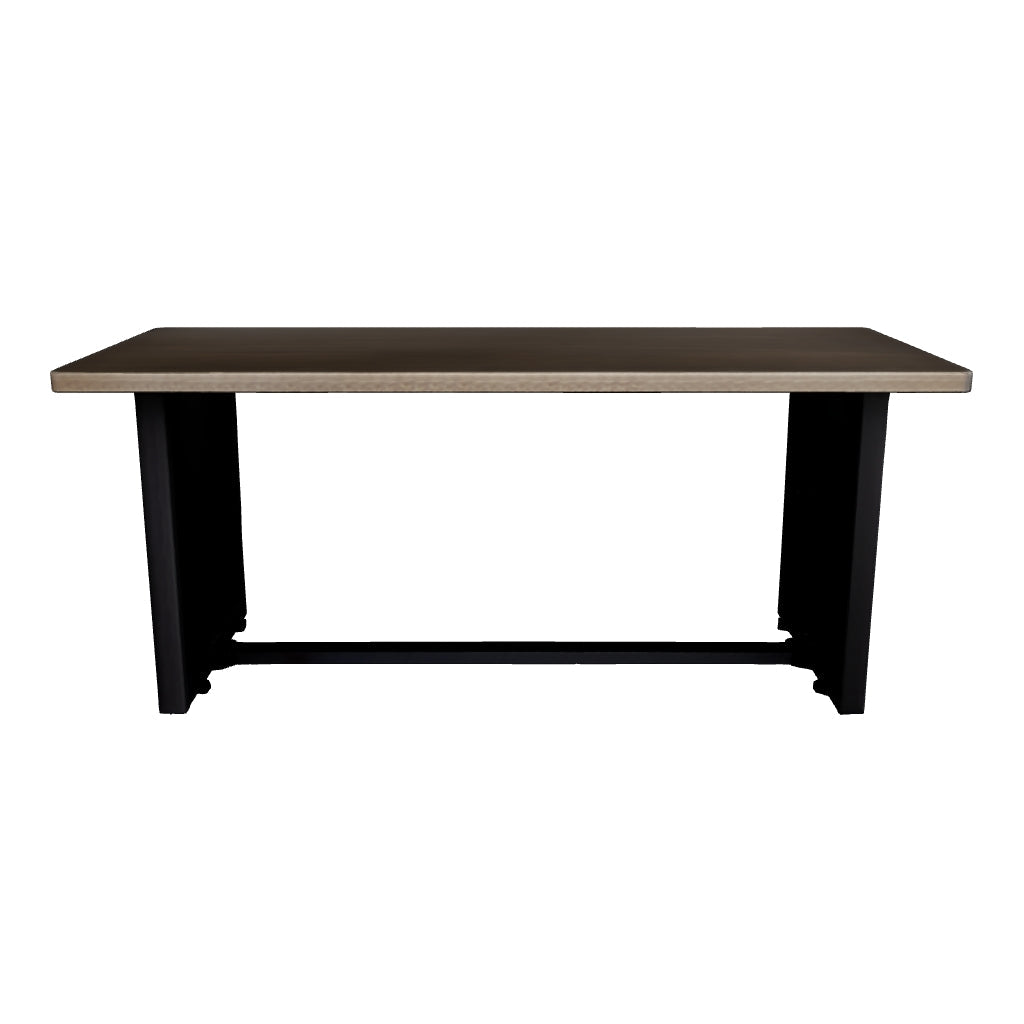 Bree Zee - Brown - Rectangular End Table