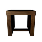 Cariton - Gray - Square End Table