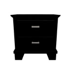 Covetown - Dark Brown - Two Drawer Night Stand