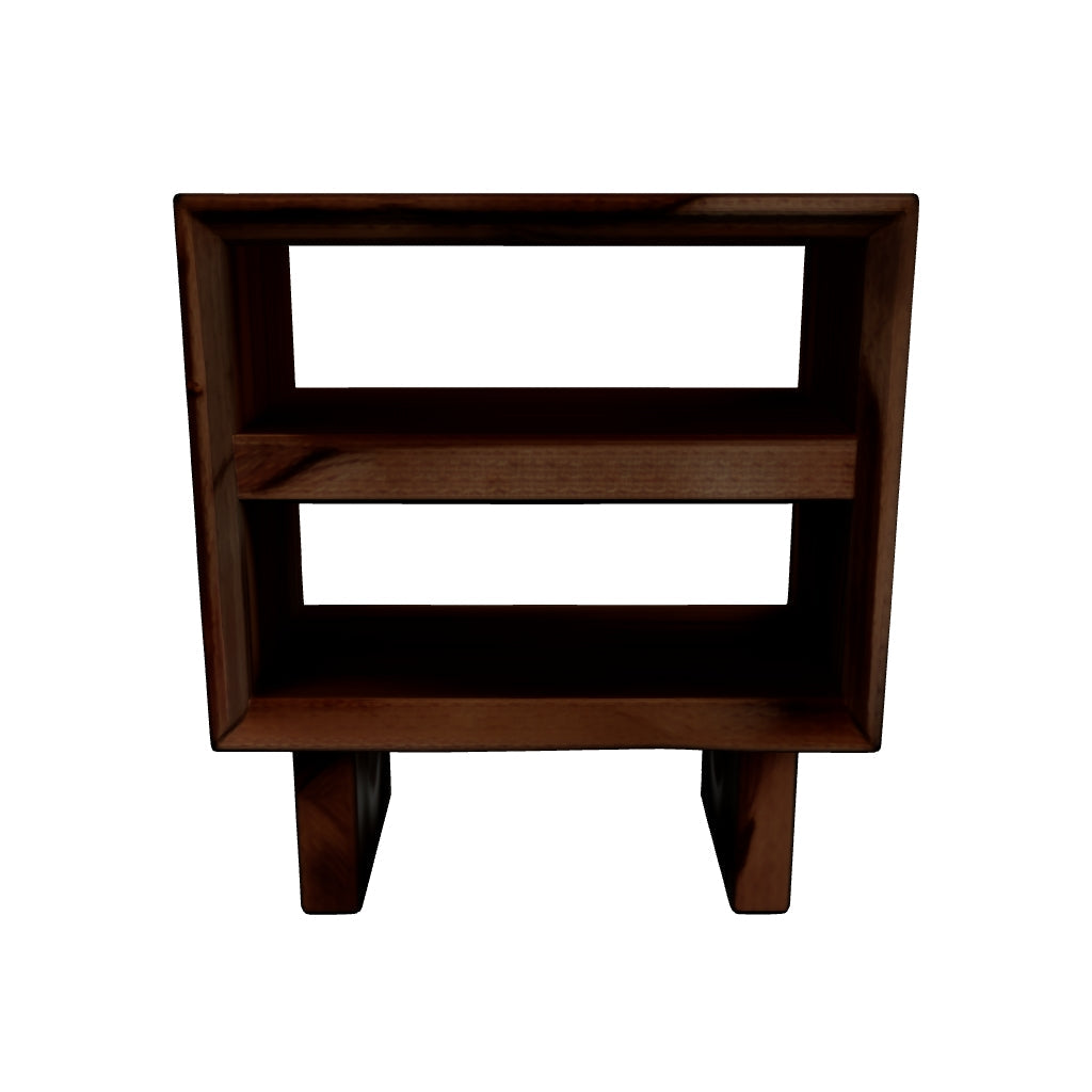 Dressonni - Brown - Square End Table