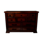 Feddinger - Medium Brown - Dresser