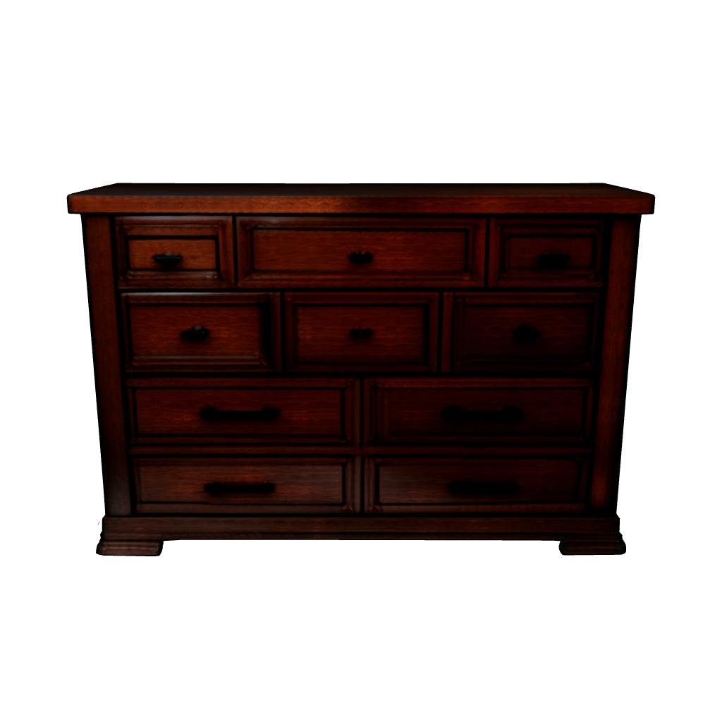 Feddinger - Medium Brown - Dresser