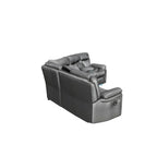 Perarrygin - Carbon - 2-Piece Reclining Sectional