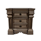Blairhurst - Light Grayish Brown - Three Drawer Night Stand