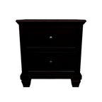Danabrin - Brown - Two Drawer Nightstand