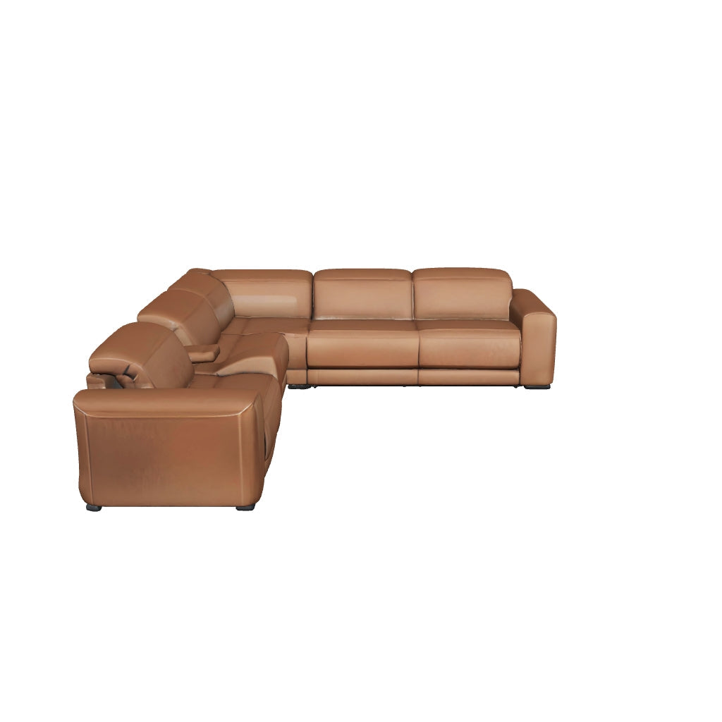 Rally-Up Reclining Sectional