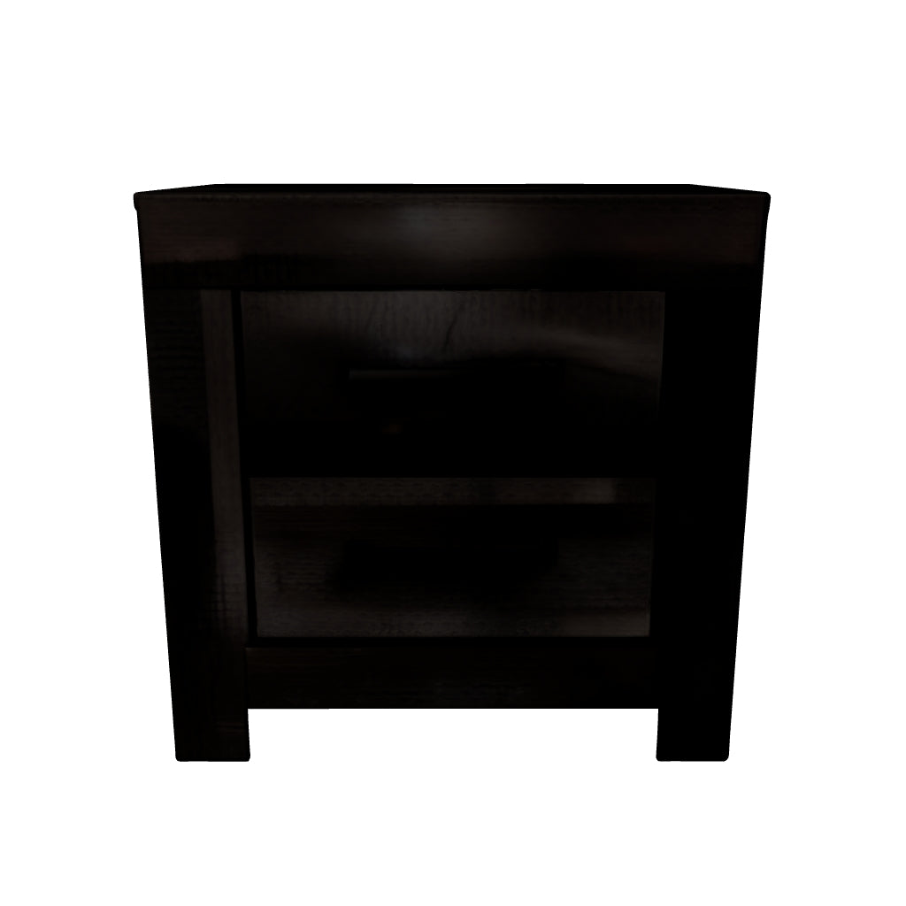 Wynnlow - Gray - Two Drawer Night Stand