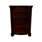 Bostwick - White - Five Drawer Chest