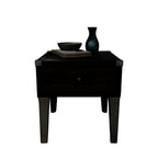 Todoe - Dark Gray - Rectangular End Table