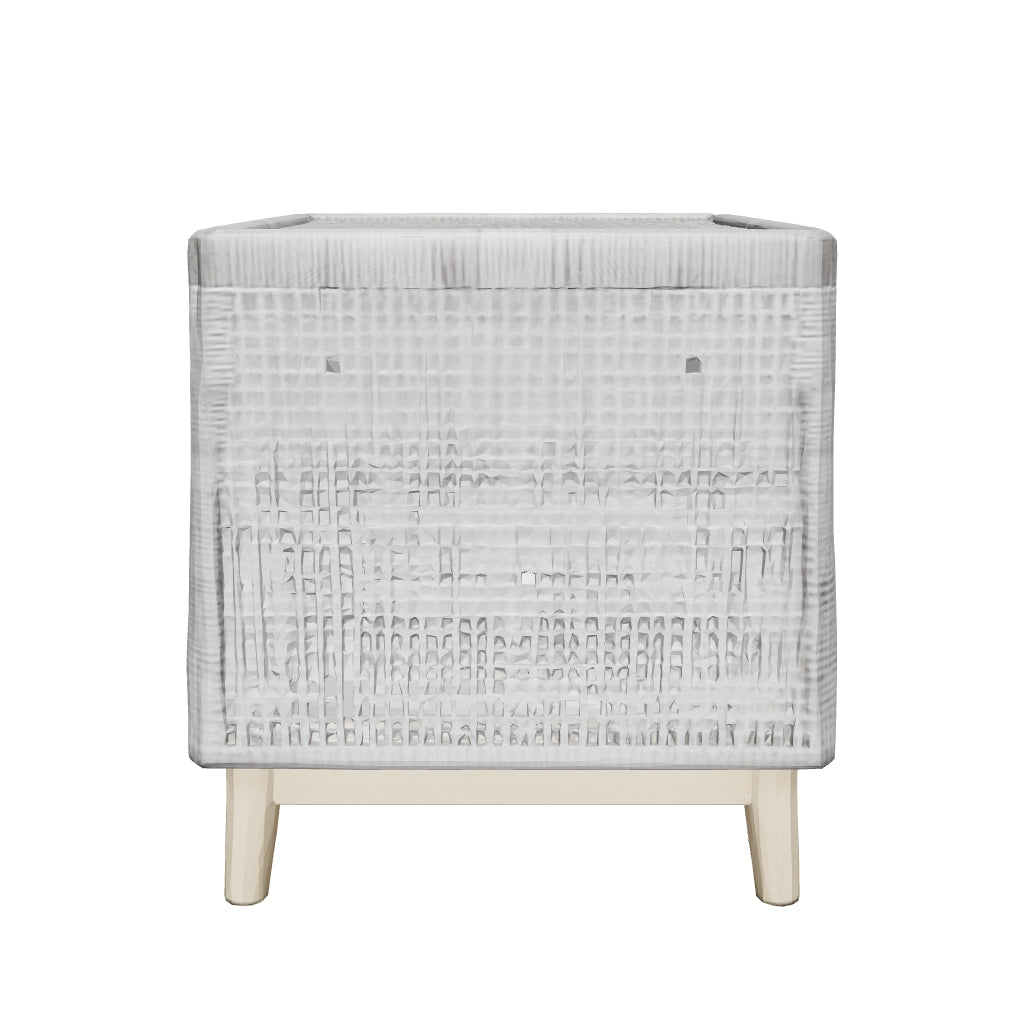 Seton Creek - Gray - Square End Table