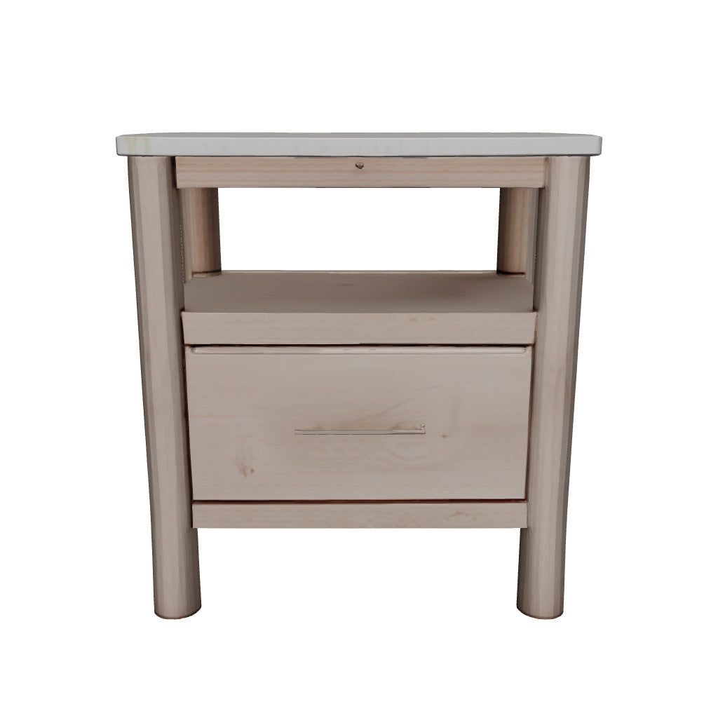 Cadmori - One Drawer Night Stand