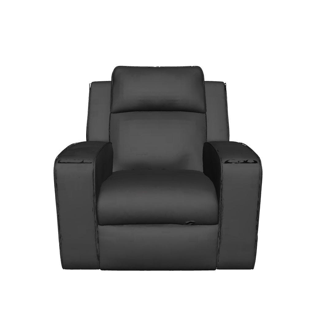 Lavenhorne - Granite - Rocker Recliner