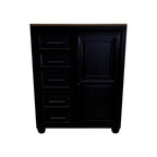 Trinell - Brown - Five Drawer Chest