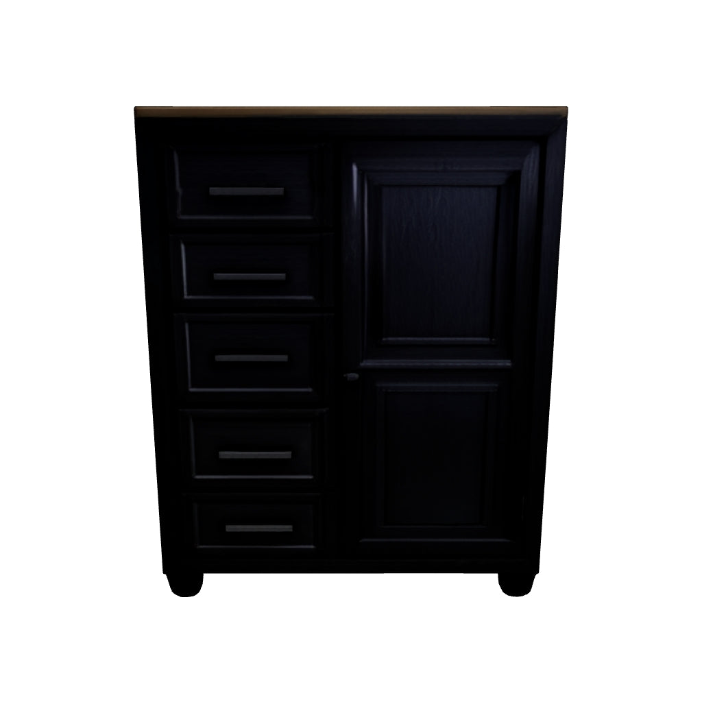 Trinell - Brown - Five Drawer Chest