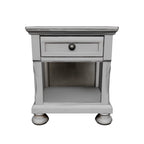 Robbinsdale - Antique White - One Drawer Night Stand