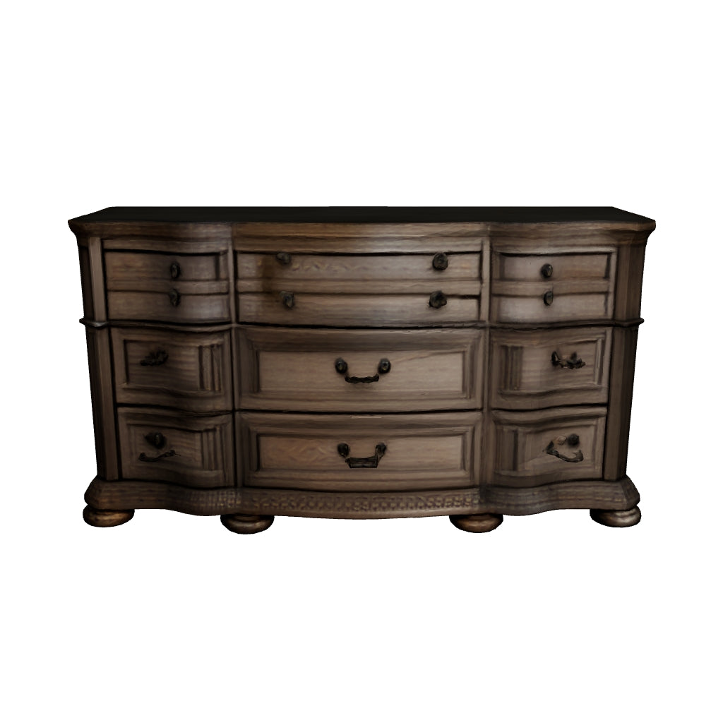 Ardenfield - Light Brown - Dresser