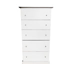 Bostwick - White - Five Drawer Chest
