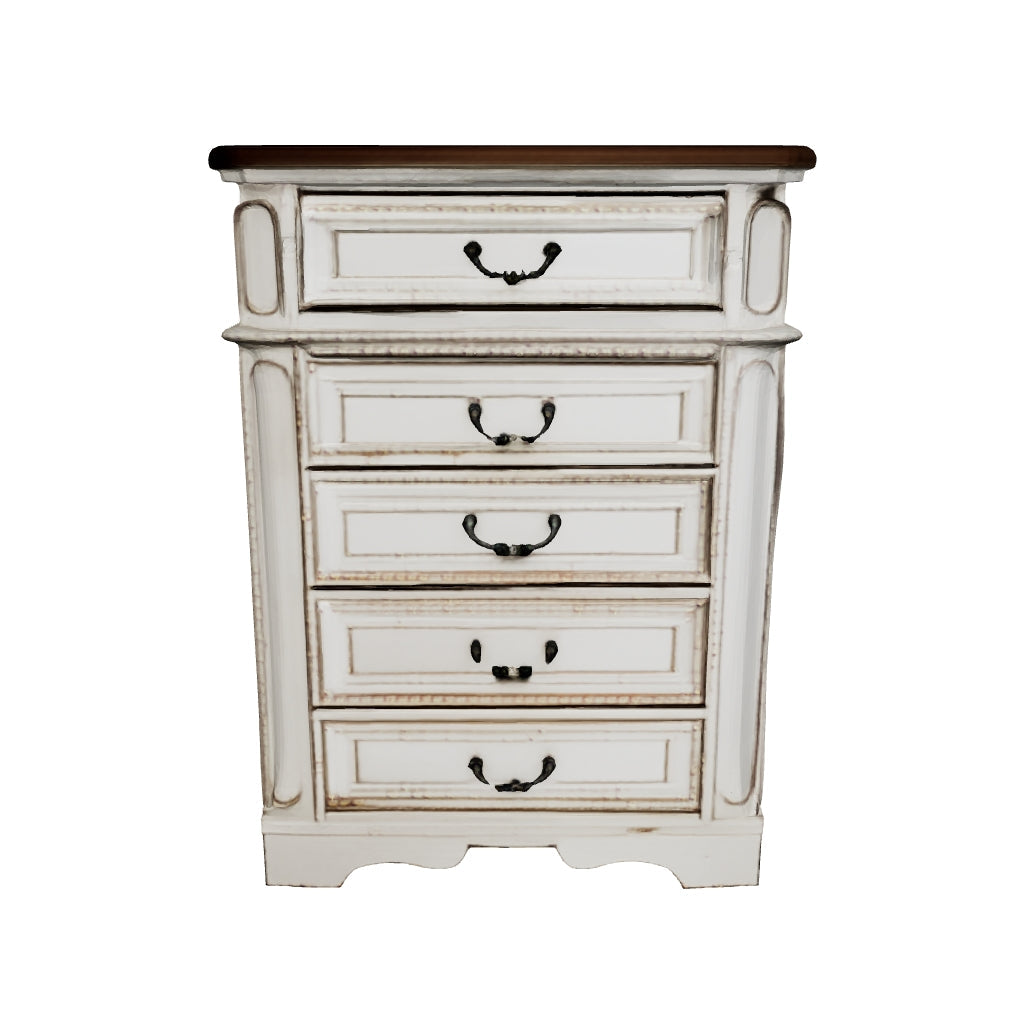 Realyn - Chipped White - Chest