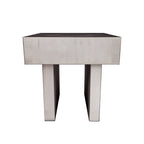 Jorlaina - Light Grayish Brown - Square End Table
