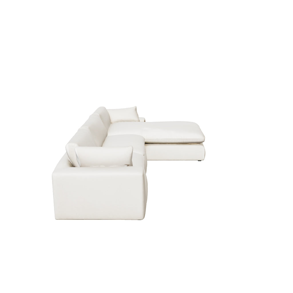 Elyza Linen Sectional