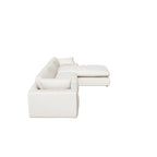 Elyza Linen Sectional